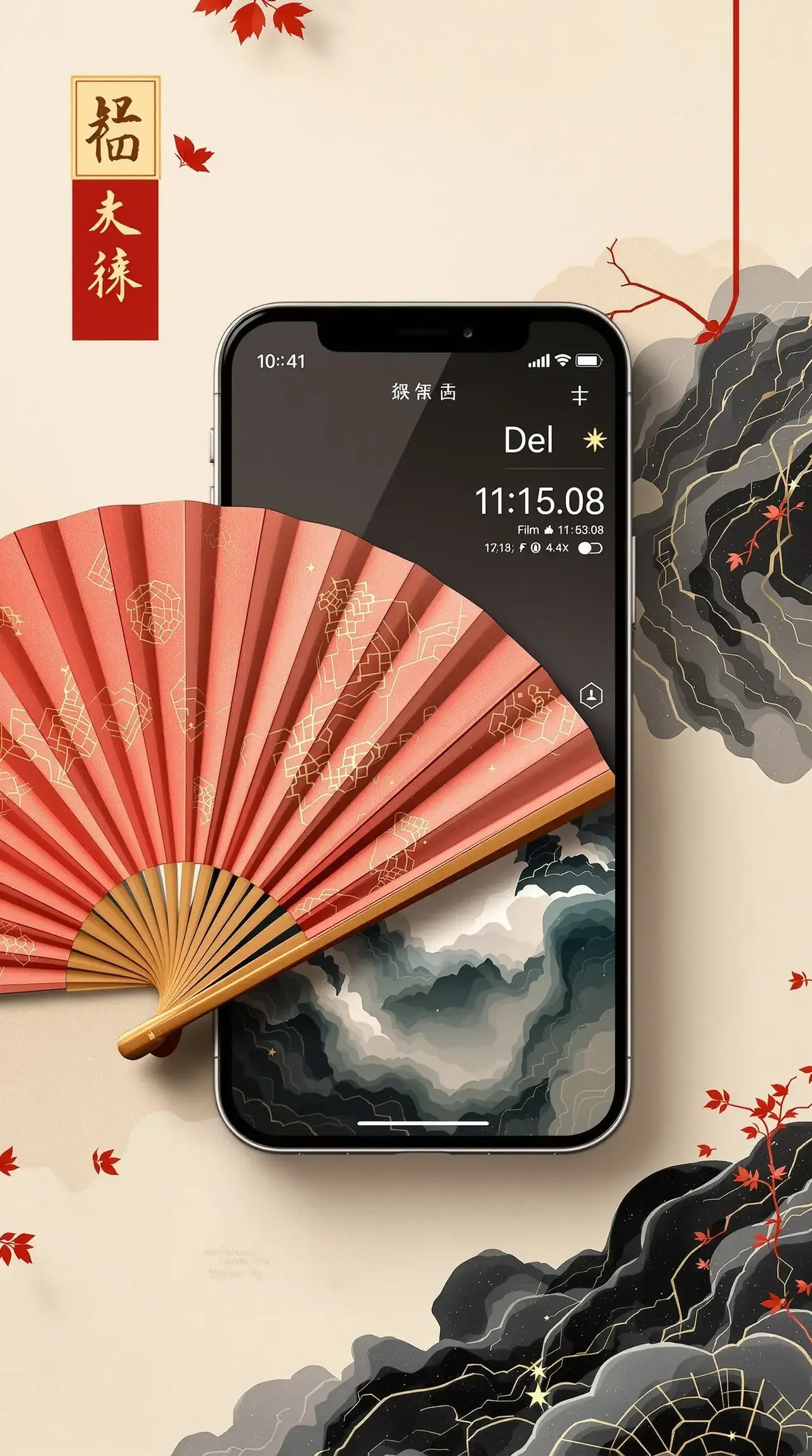香蕉影视 APP 界面预览