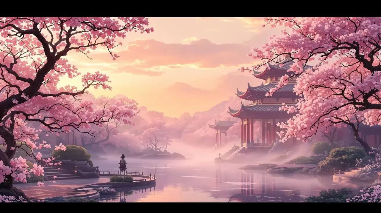 白园四时,静水流深 - 香蕉影视 白园四时,静水流深